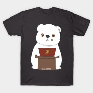 Preacer Bear | Bunniesmee T-Shirt